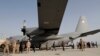 طیارۀ C-130 مربوط قوای هوایی افغانستان