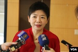 台灣醫界聯盟基金會執行長林世嘉