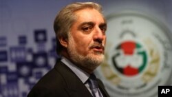 عبدالله عبدالله یگانه رقیب خود را در انتخابات تقلب عنوان کرده است