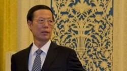 Mantan Wakil Perdana Menteri China Zhang Gaoli terlihat dalam sebuah pertemuan di Beijing, China, pada 16 Maret 2016. Zhang saat ini menghadapi tuduhan kekerasan seksual dari petenis Peng Shuai yang dialamatkan kepadanya. (Foto: AP)