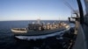 White House: US Carrier Deployment 'Unmistakable Message to Iran'
