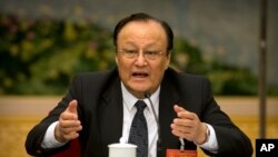 资料照：中国新疆维吾尔自治区主席雪克来提·扎克尔