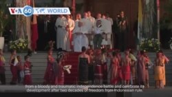 VOA60 World - Typhoon Yagi kills at least 59 in Vietnam