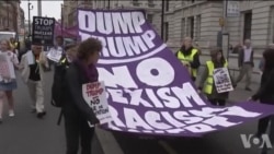 Protest zbog Trampove posete u Londonu