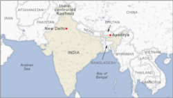 Ayodhya, India