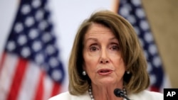 Liderka demokrata u Predstavničkom domu Nensi Pelosi
