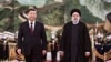 2023年2月14日，中国国家主席习近平在北京人民大会堂同在中国进行国事访问的伊朗总统莱希举行会谈前，习近平在人民大会堂北大厅为莱希举行欢迎仪式（资料照片）