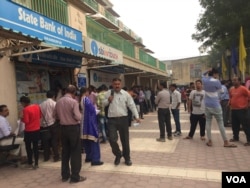 People in India had to scramble to get new currency for weeks, after last November