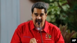 Predsednik Venecuele Nikolas Maduro