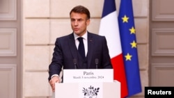 Emmanuel Macron 