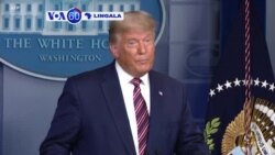 VOA60 Lingala 7 novembre 2020