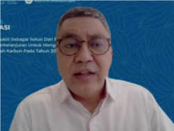 COO ThorCon Power, Bob Sulaiman Efendi. (Foto: VOA/Nurhadi)