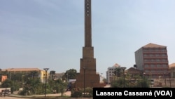Praça Heróis Nacionais em Bissau. Guiné-Bissau
