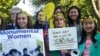 New York Girl Scouts Raise Money for Women's Statue in Central Park