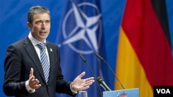 Sekjen NATO, Anders Fogh Rasmussen