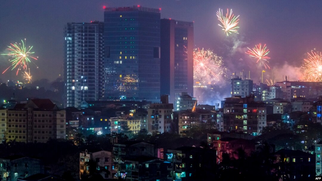 ၂၀၁၉ နှစ်သစ်ကူးနေကြစဉ် ( ရန်ကုန်-မြန်မာနိုင်ငံ) ဇန်နဝါရီ ၁-၂၀၁၉။