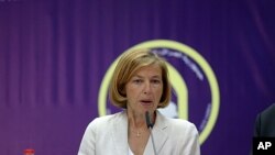Wezîra Berevaniya Fransa Florence Parly