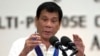 Ajakan Duterte bagi Pemisahan dari AS Picu Pro Kontra