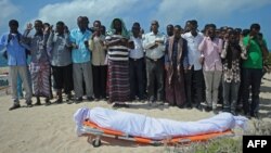 Faayilii - Sirna awwalchaa gazexxessa Abdulaziiz Ali Hajii, Abdulaziiz Somaliyaa keessatti ajjeefame, Fulbaana 28, 2016, Moqaadishoo