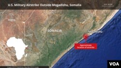 Militer AS kembali melakukan serangan terhadap posisi Militan Al Shabab di Somalia (foto: ilustrasi). 