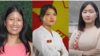  ဒေါက်တာမီမီအောင်၊ အက်စတာဇေနော၊ မအိသဉ္ဇာမောင် (Credit: Facebook via Time) 