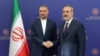 ترکیه و ایران برای جلوگیری از گسترش جنگ اسراییل-حماس نشست منطقه‌ای را فرا خواندند