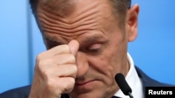 Predsednik Evropskog saveta Donald Tusk