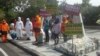 Sampah Popok Bayi Cemari Sungai Surabaya
