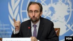 Umutegetsi mukuru ajejwe agateka ka muntu mw'ishirahamwe, O-N-U, Zeid Ra'ad Al Hussein