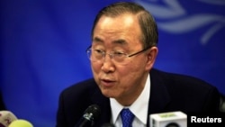 Sekjen PBB, Ban Ki-moon menyoroti kesenjangan prestasi antara siswa pribumi dan non-pribumi di seluruh dunia (foto: dok).