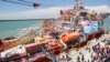 Malaysian Ship With Aid for Rohingya Arriving in Bangladesh