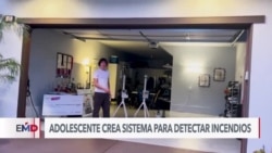 Un adolescente de California crea un sistema para detectar incendios