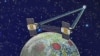 2 Pesawat Antariksa NASA Mengitari Bulan