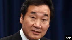 이낙연 한국 국무총리.