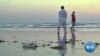Medical Waste Washing Ashore in Pakistan