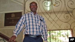 Rafael Marques, jornalista e activista cívico angolano (Arquivo)