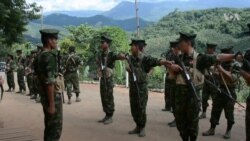 Rebel Tensions Rise as Myanmar Army Launches Offensive