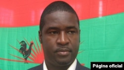 Liberty Chiaka, secretário provincial da Unita no Huambo