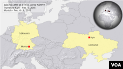 Secretary of State John Kerry, Feb. 5 - 8, 2015