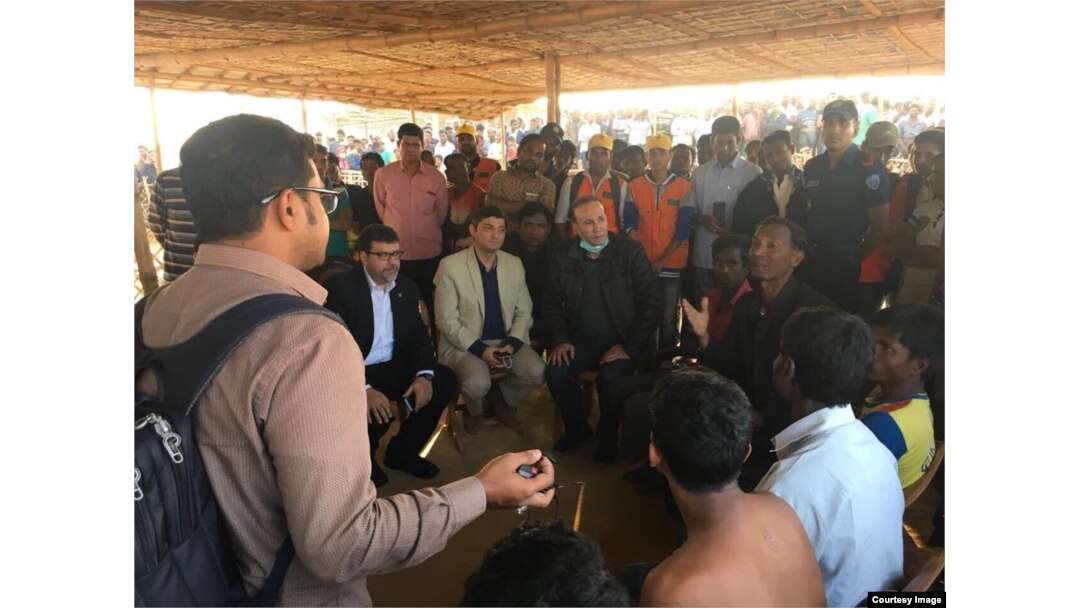 OIC-IPHRC delegation visits Rohingya refugees in CoxBazar( Organisation of Islamic Cooperation (OIC)