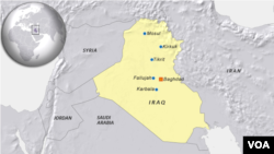 Iraqi forces are gearing up to retake the northern Iraqi city of Mosul from extremists of the Islamic State group.