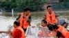 热带风暴尼格袭击中国海南