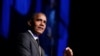 FILE - In this Dec. 12, 2018, photo, former President Barack Obama accepts the Robert F. Kennedy Human Rights Ripple of Hope Award at a ceremony in New York. 