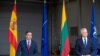 Lithuanian, Spanish Leaders Interrupted by Jets Scrambling to Intercept Russian Planes 