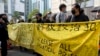 香港警方盘问海外活动人士亲属