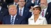 Melania Trump, Ibu Negara Amerika Serikat, merayakan ulang tahun ke-50 pada 26 April 2020. Ia lahir di Yugoslavia (sekarang Slovenia) pada tahun 1970. (Foto: AP)