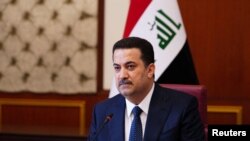 محمد الشیاع السودانی، نخست‌وزیر عراق.