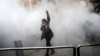 A Young Woman and Her Hijab: Symbols of Iran's Unrest