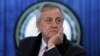 FILE - Nicholas Haysom, then the head of the U.N. Assistance Mission in Afghanistan, listens to a question during a news conference in Kabul, Afghanistan, Feb. 14, 2016.