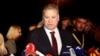 Specijalni izaslanik SAD za Zapadni Balkan Gabrijel Eskobar posle sastanka u Ohridu, 18. mart 2023.
